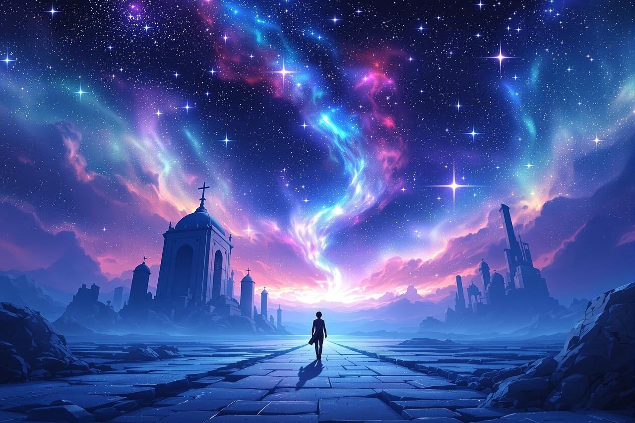 蛙漫网页版 - 雪岭原创企划·「星海旅人」